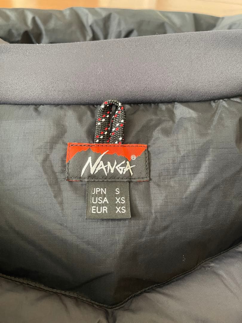 NANGA オーロラテックス ダウンジャケット S 黒