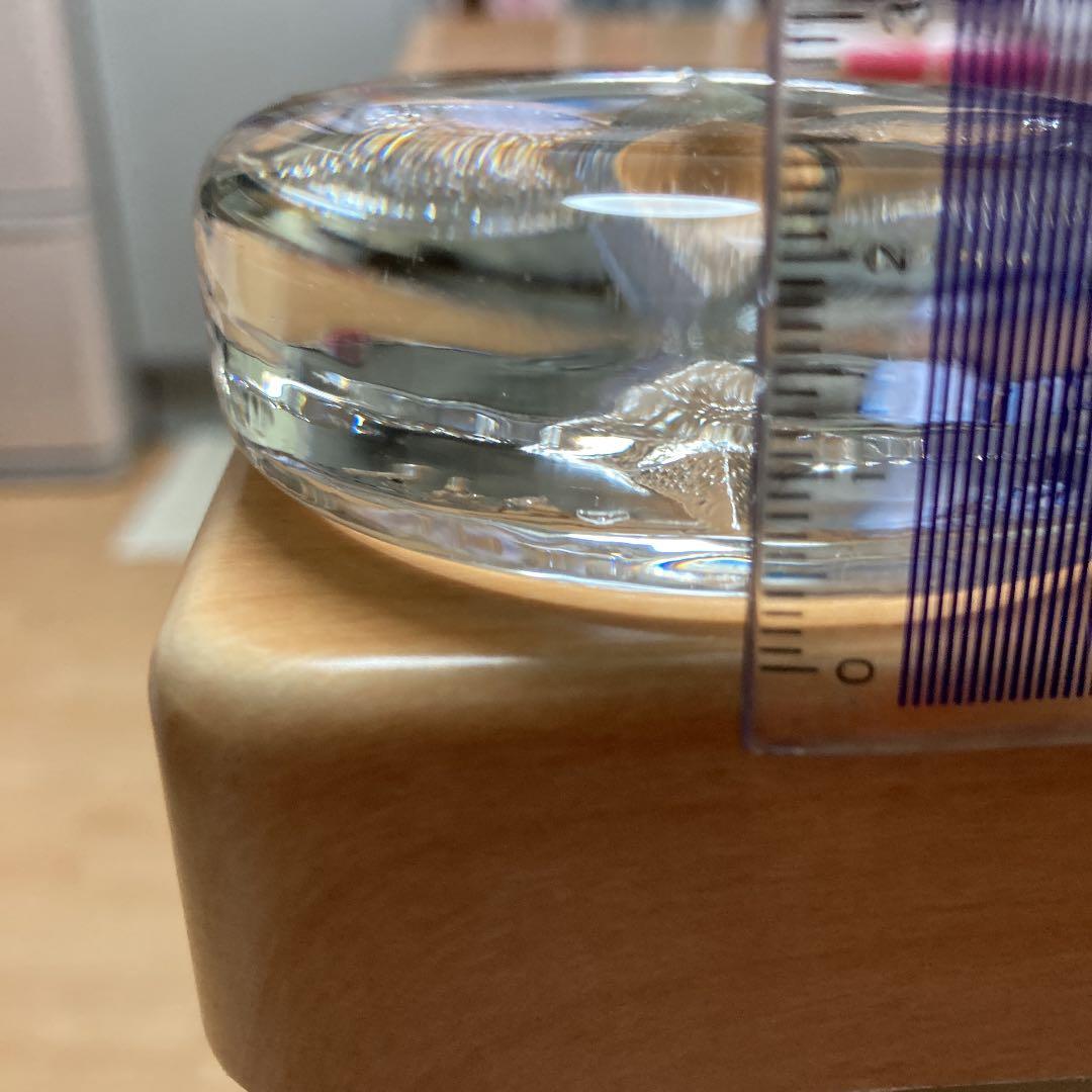 ペーパーウエイト　ガラス製　岡本太郎？