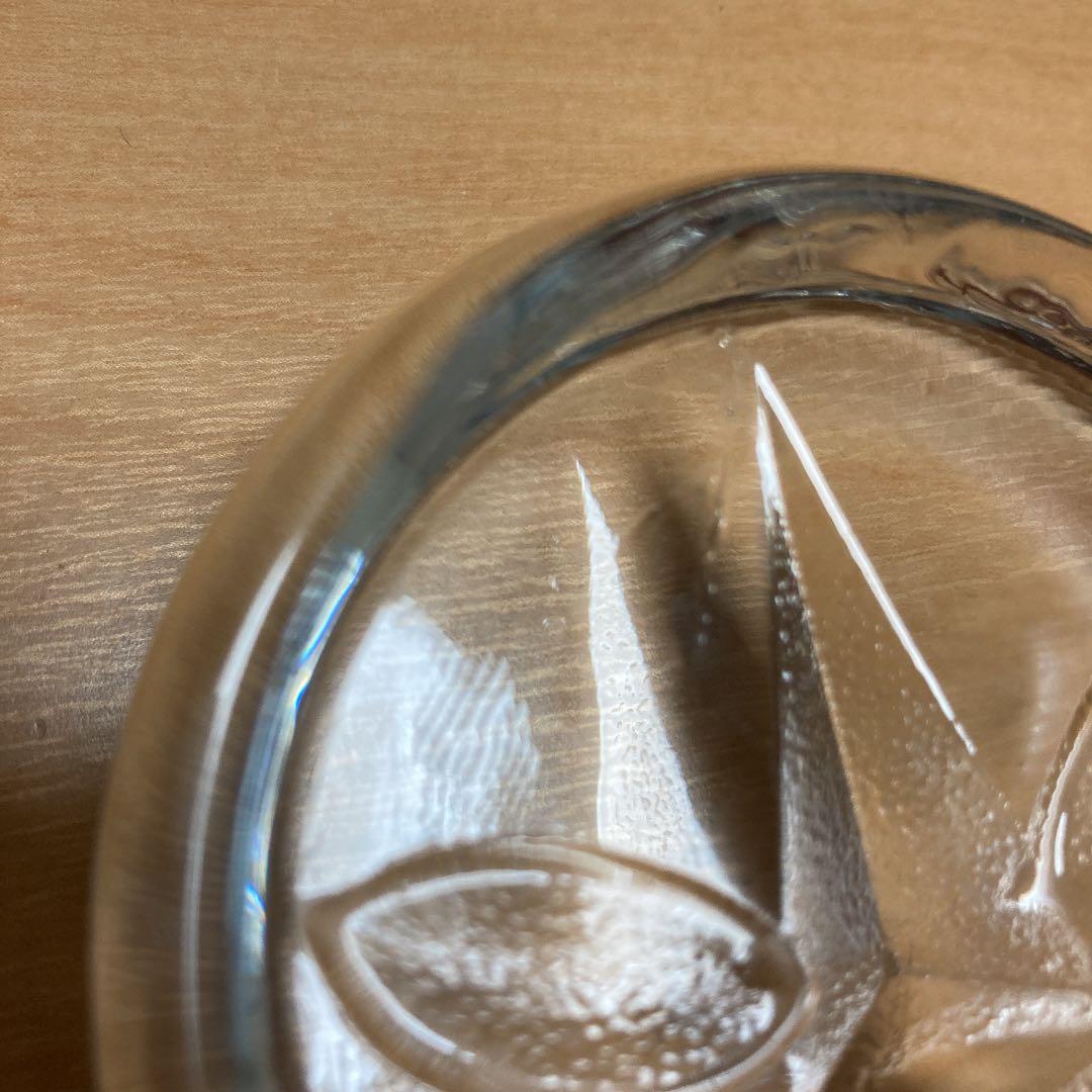 ペーパーウエイト　ガラス製　岡本太郎？