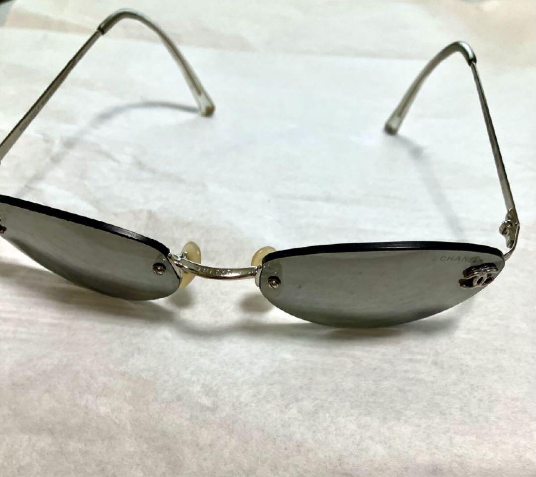 専用 CHANEL アイウエア/サングラス ココマーク正規品 シャネル メタル