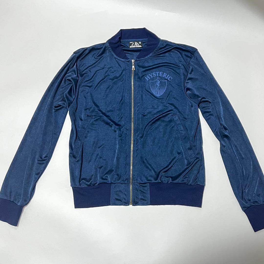 極美品　ヒステリックグラマー　トラックジャケット　ガールプリント　フリーサイズ