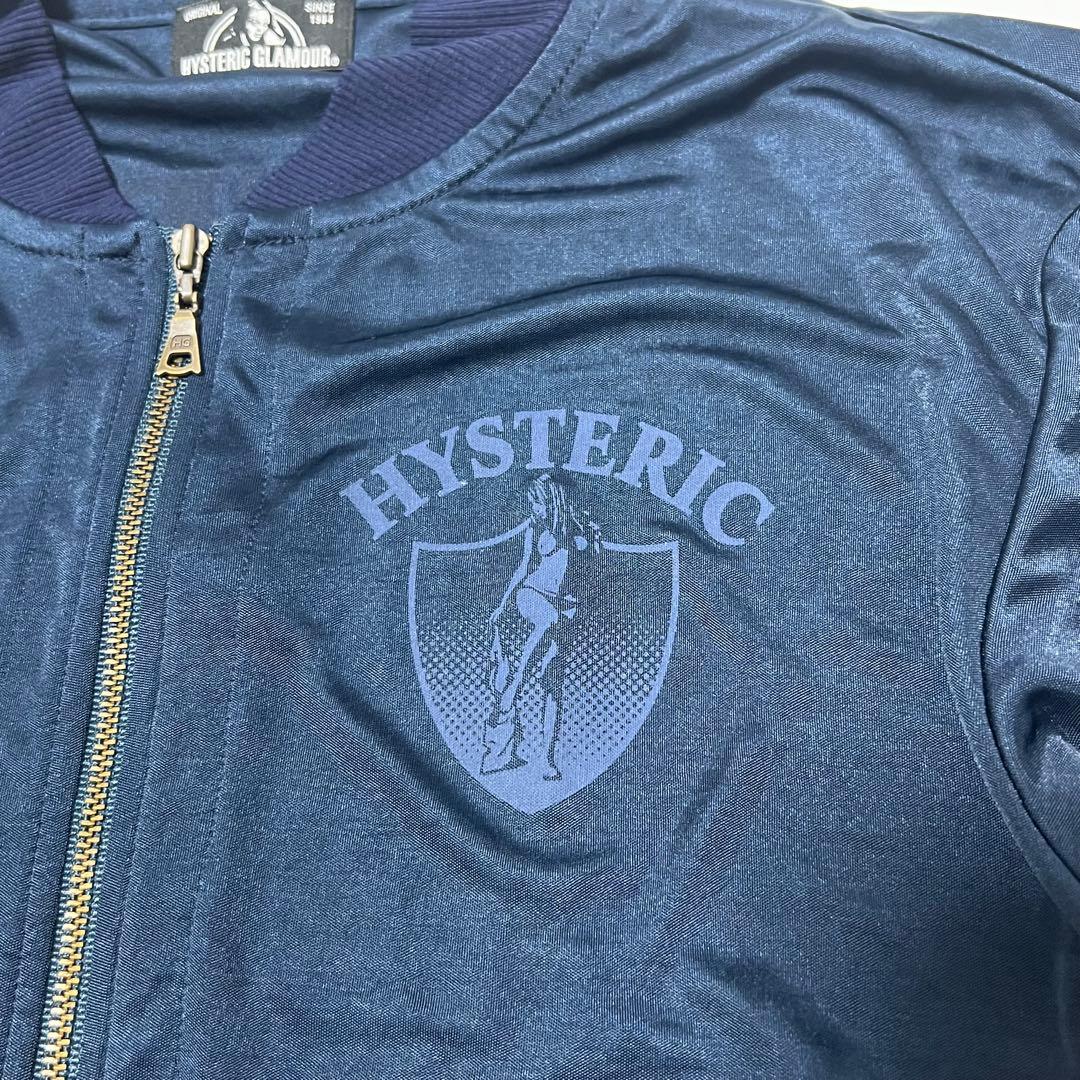 極美品　ヒステリックグラマー　トラックジャケット　ガールプリント　フリーサイズ