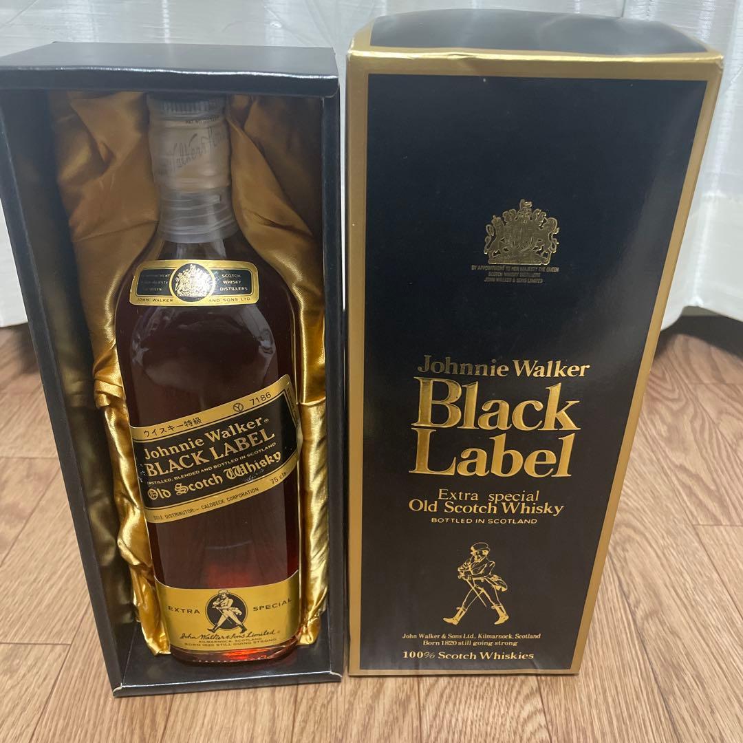 ジョニーウォーカー　ゴールドラベル18年 & 特級ブラックラベル　2本セット
