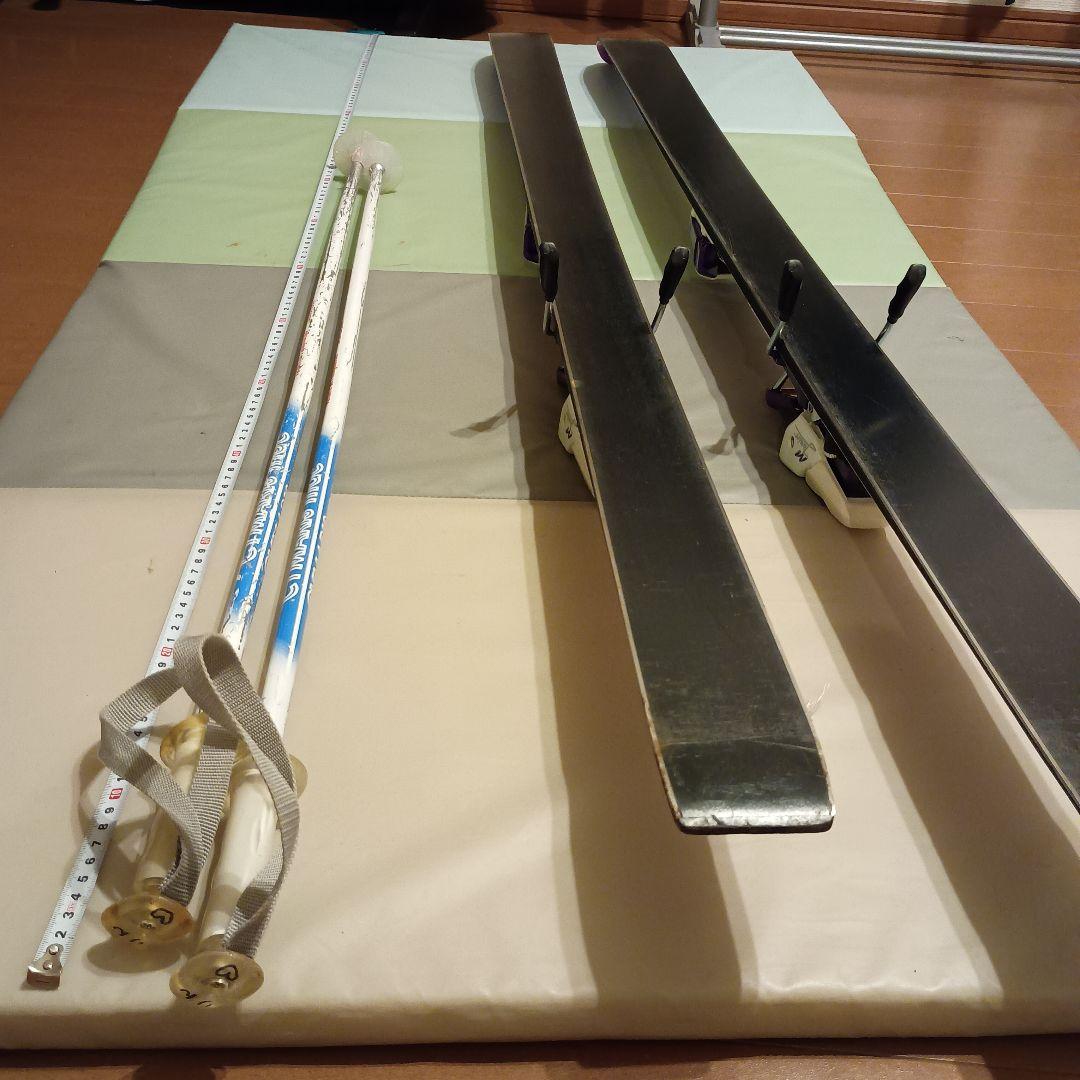 スキーセット　子供　140 （送料込）