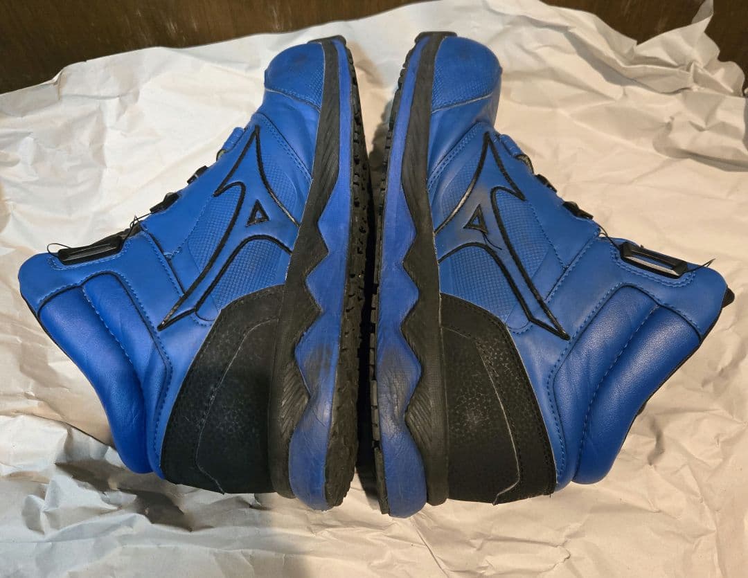 ミズノ 安全靴 ALMIGHTY HW51M BOA 28cm