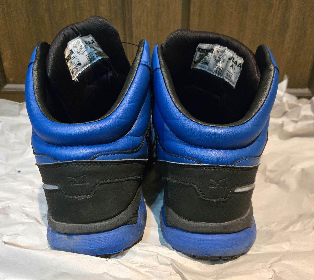 ミズノ 安全靴 ALMIGHTY HW51M BOA 28cm