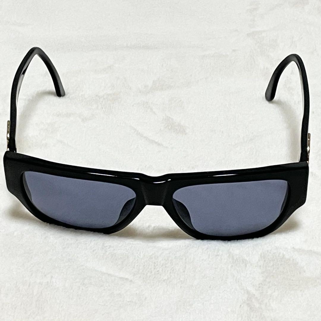 極美品 希少 CHANEL シャネル サングラス ココマーク ゴールドロゴ