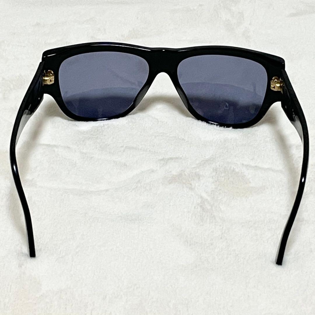極美品 希少 CHANEL シャネル サングラス ココマーク ゴールドロゴ