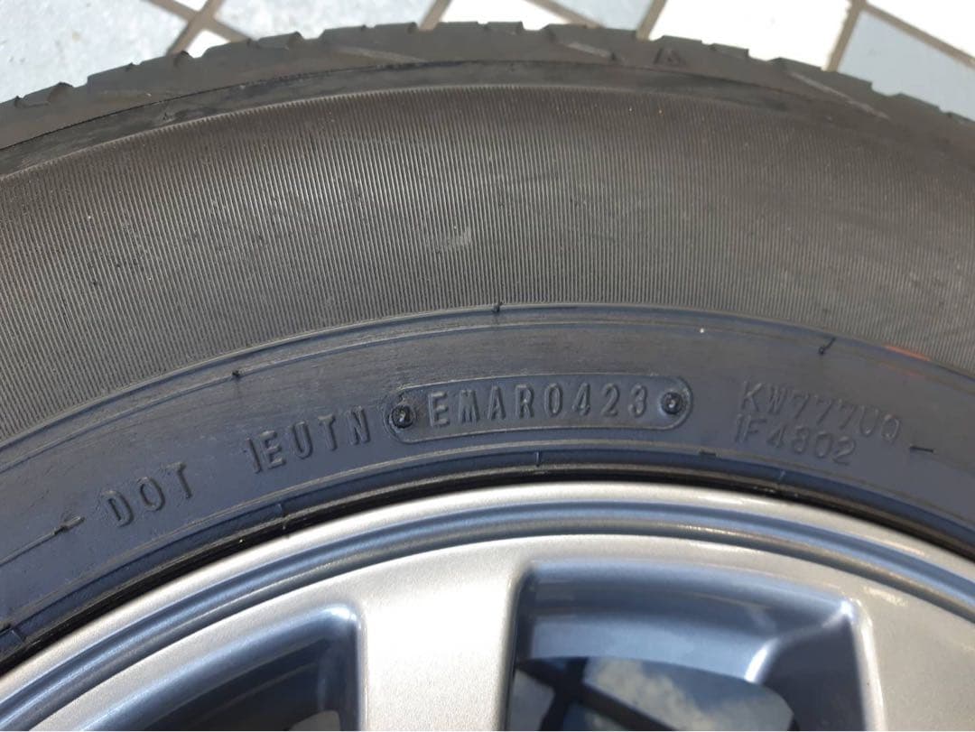 中古15インチ　タイヤホイール