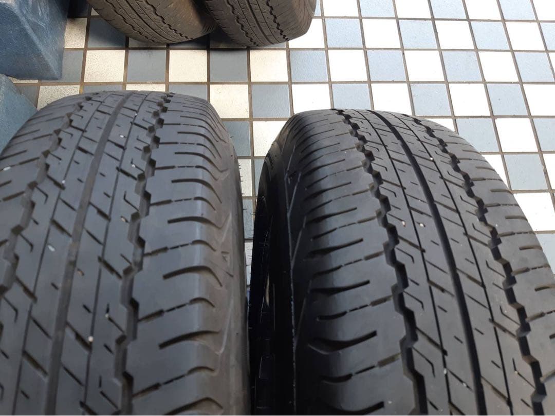 中古15インチ　タイヤホイール