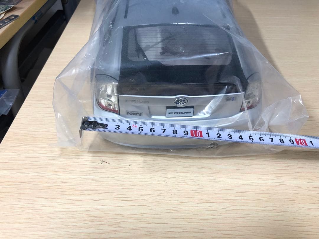 トヨタ プリウス 2010年モデル RCカー用ボディ 1/10スケール