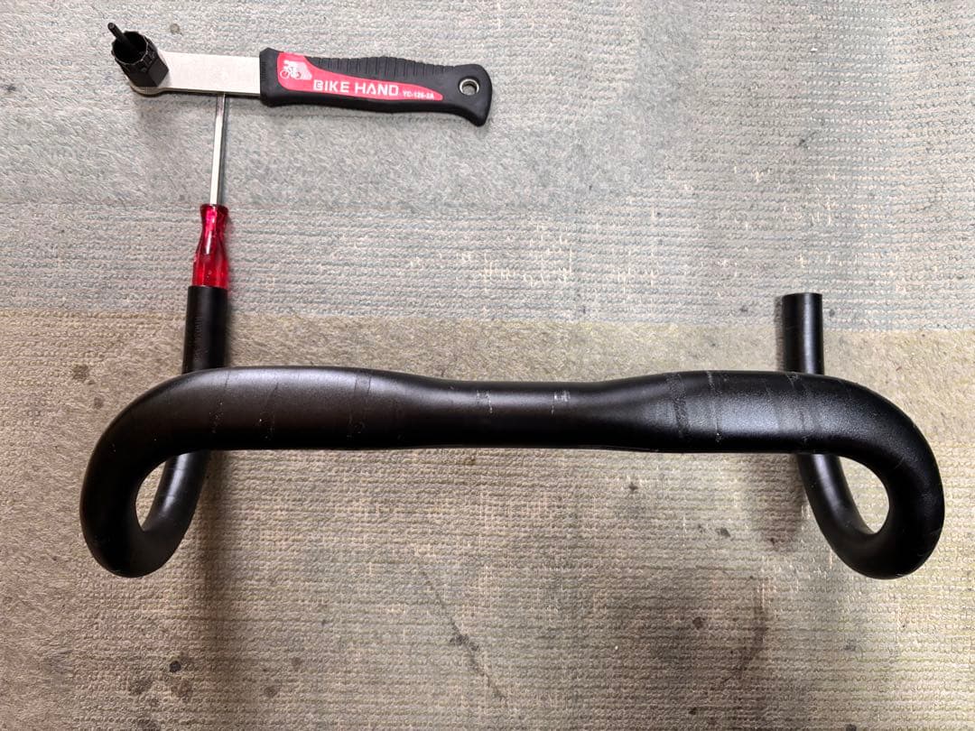 Prime Primavera エアロカーボンハンドルバー 400