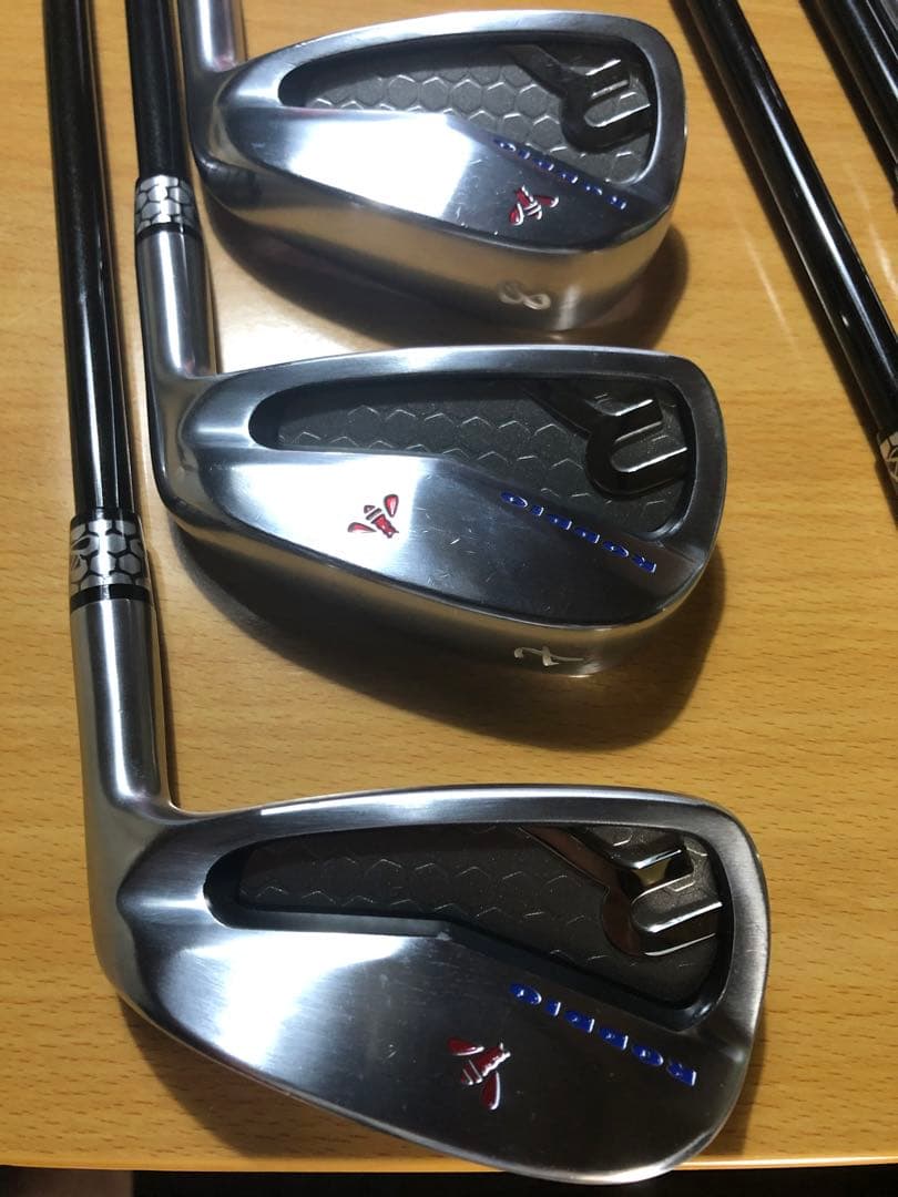 おぐじい様 美品　RODDIO PC Forged アイアンセット