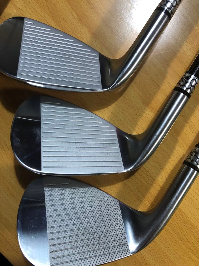 おぐじい様 美品　RODDIO PC Forged アイアンセット