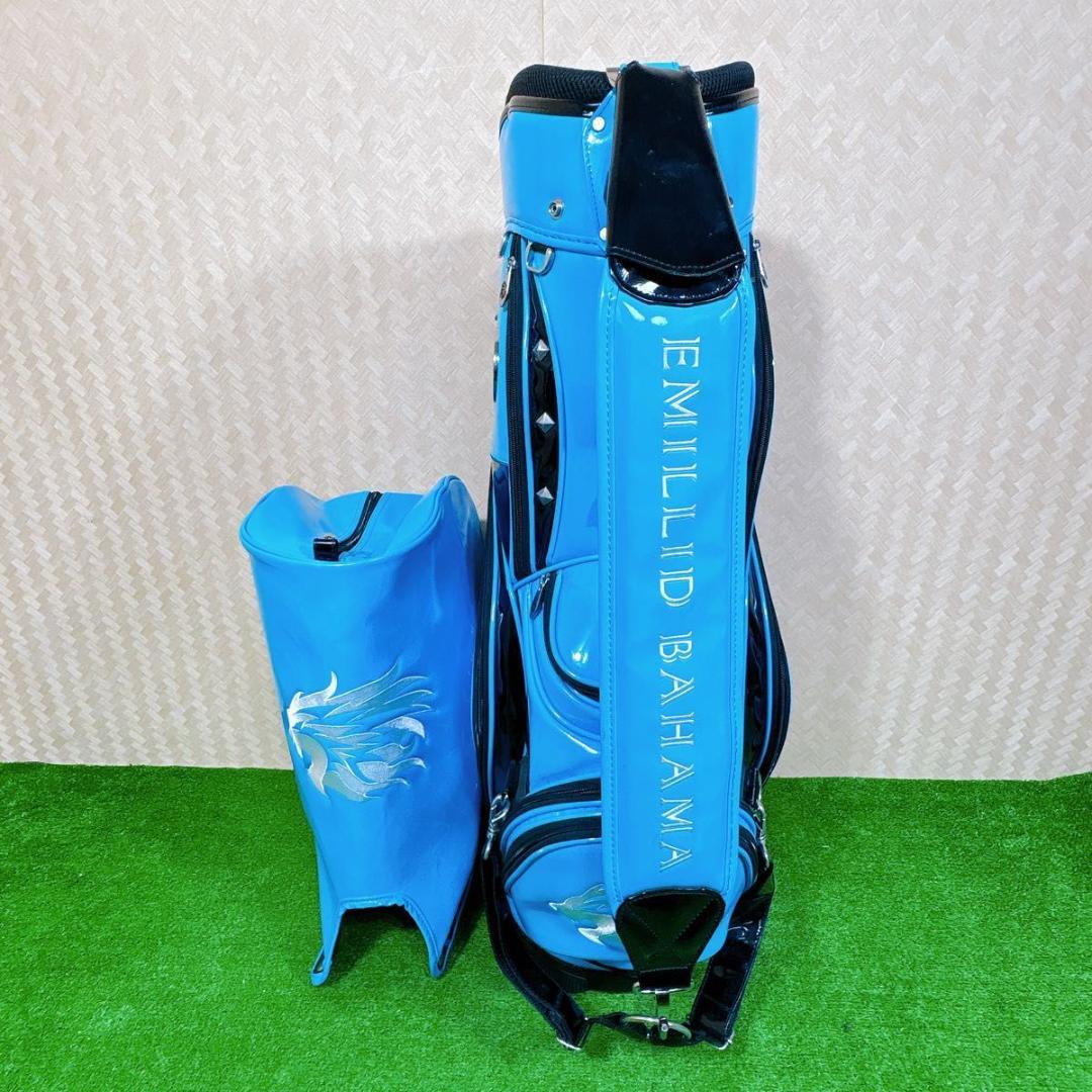 EMILLID BAHAMA エミリッドバハマ　キャディバッグ　カートタイプ
