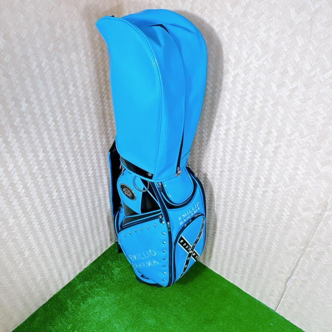 EMILLID BAHAMA エミリッドバハマ　キャディバッグ　カートタイプ