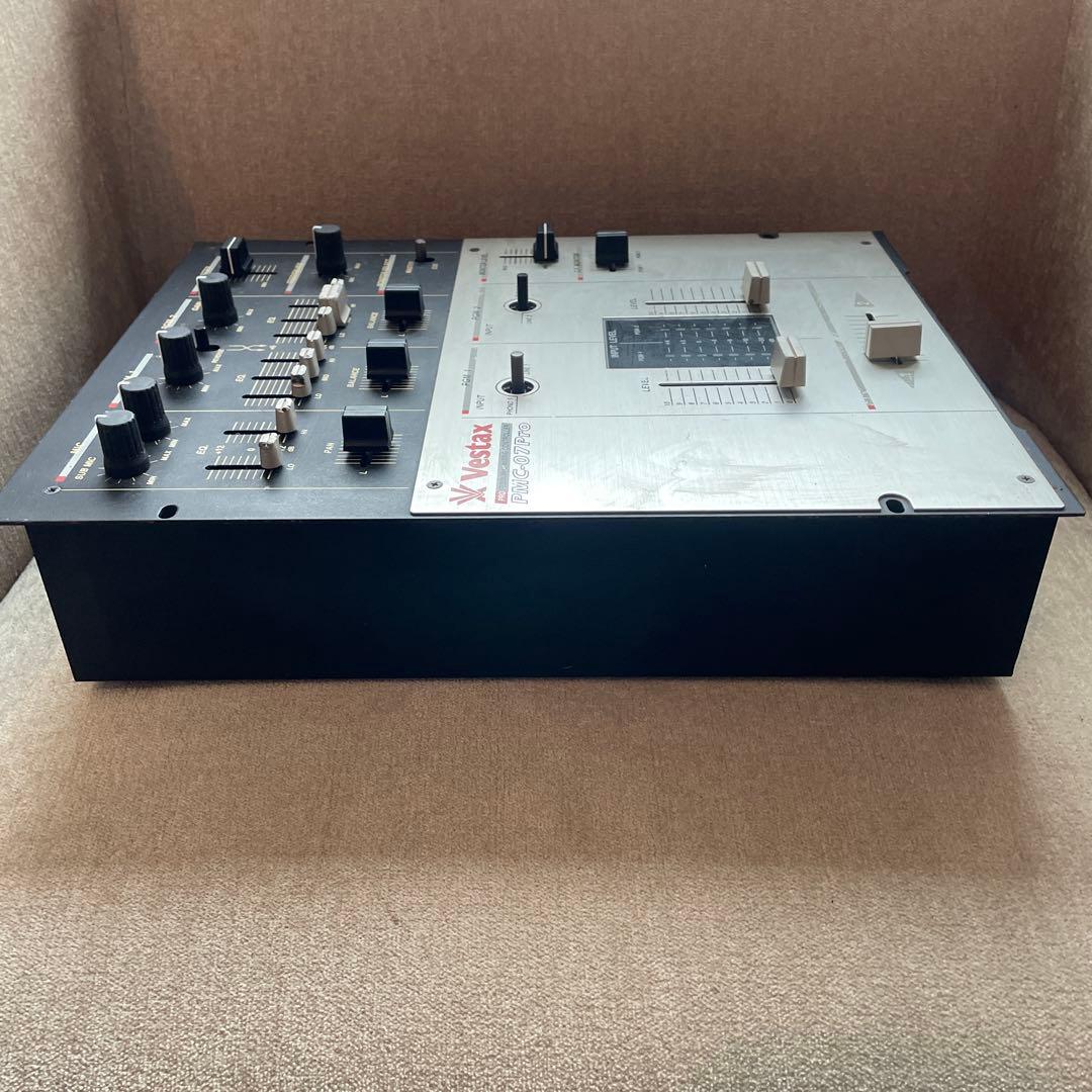 Vestax PMC-07Pro DJミキサー 中古品