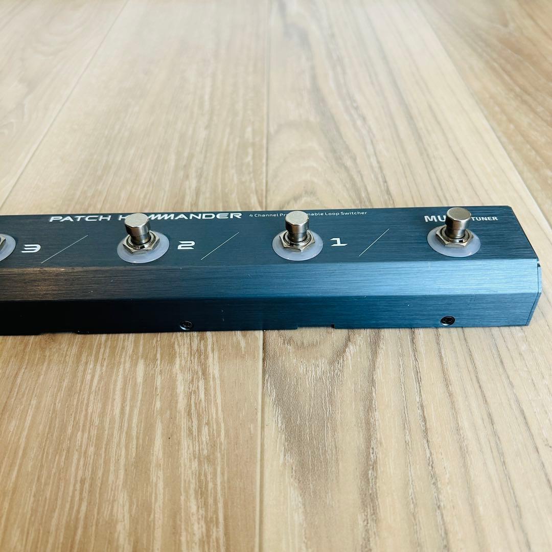【動作確認済み】HOTONE PATCH KOMMANDER LS-10