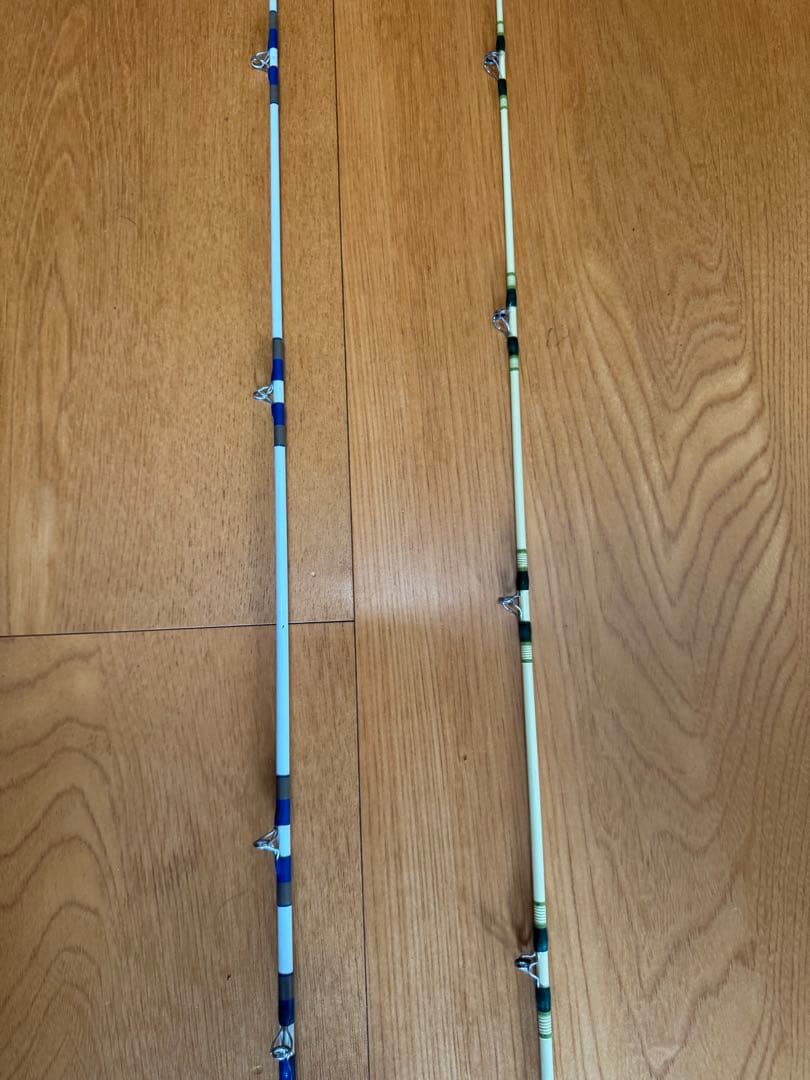 あ*ン様 道楽ロッドマーク１＆津波ルアーズファンカレロ 2本セット