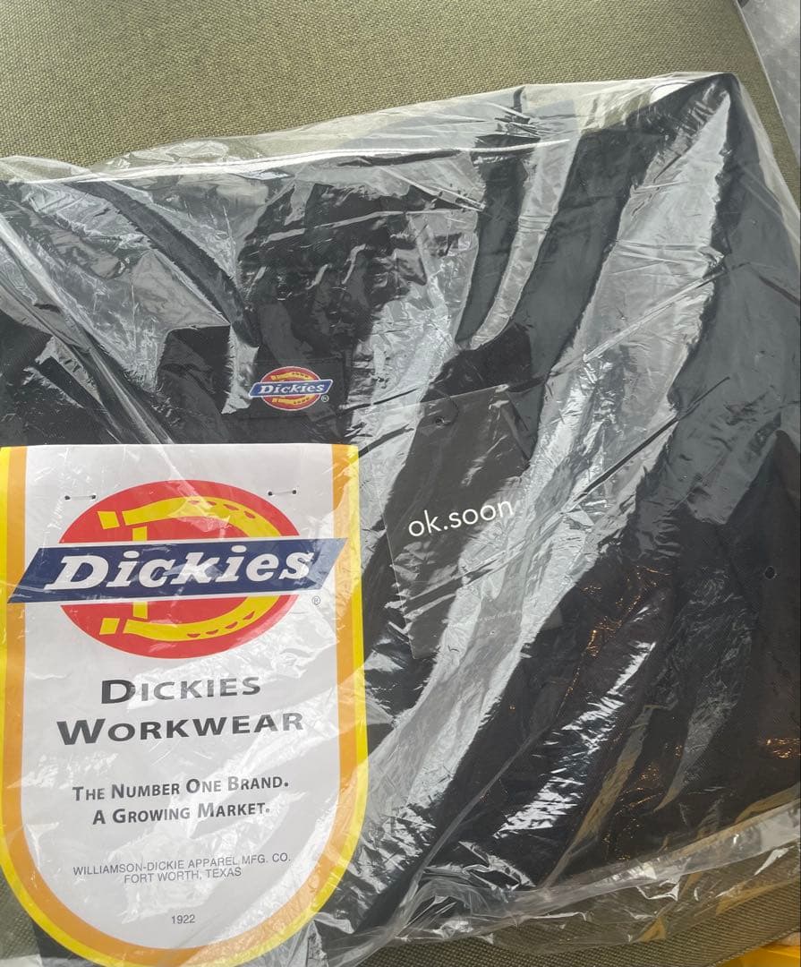 ok.soon×dickies 2tucktaperedchinopants