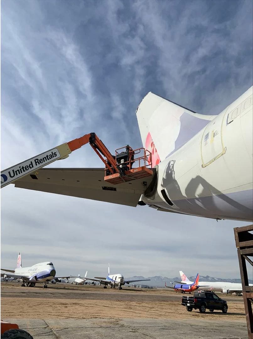 CI 中華航空 Planetags A340-300 薄紫