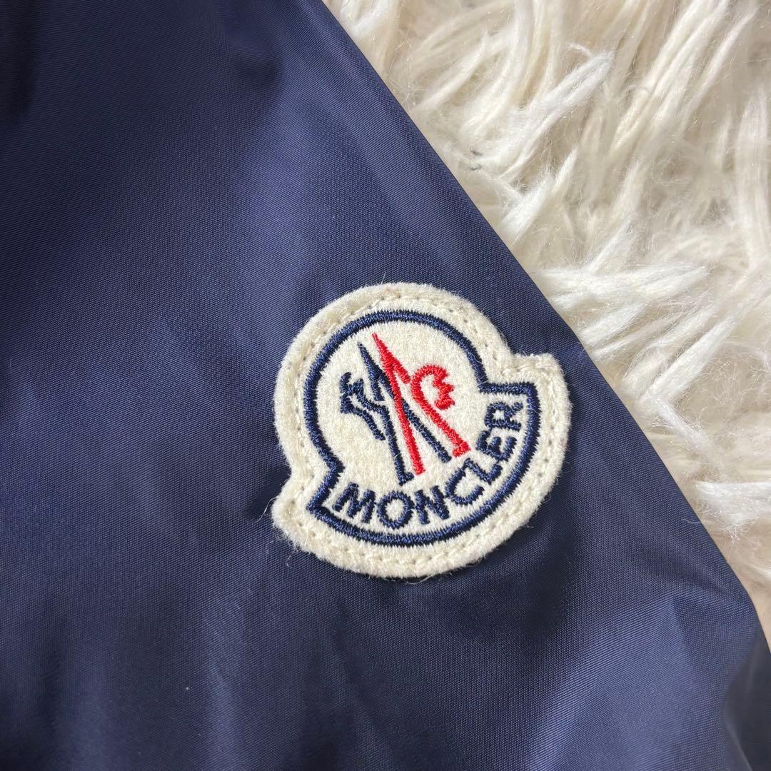 美品 MONCLER ANTON ナイロンジャケット 1 ネイビー