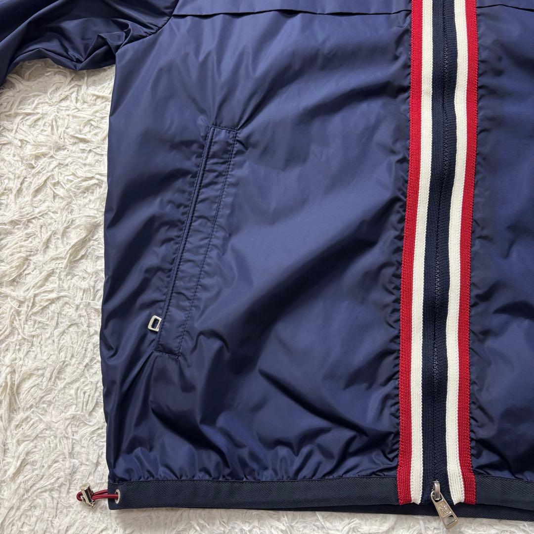 美品 MONCLER ANTON ナイロンジャケット 1 ネイビー