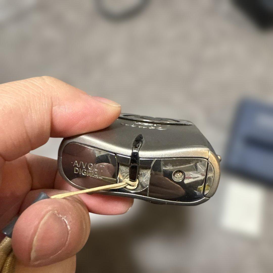 【動作品】Canon IXY Digital 2000 IS