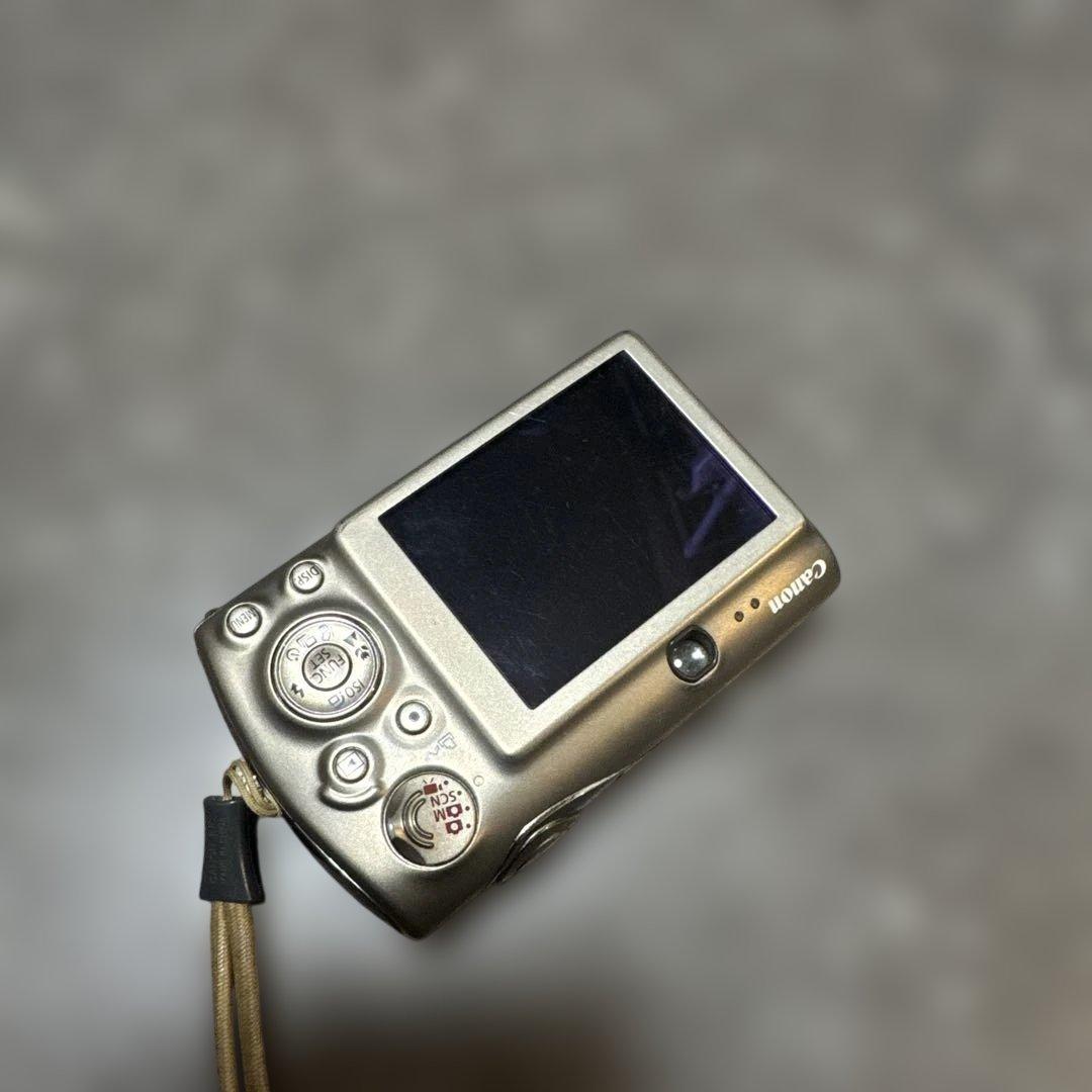 【動作品】Canon IXY Digital 2000 IS