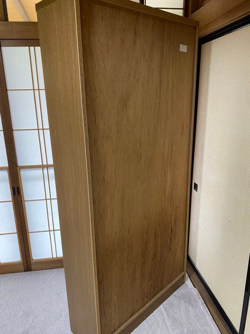 本棚　可動式　大型　収納力抜群