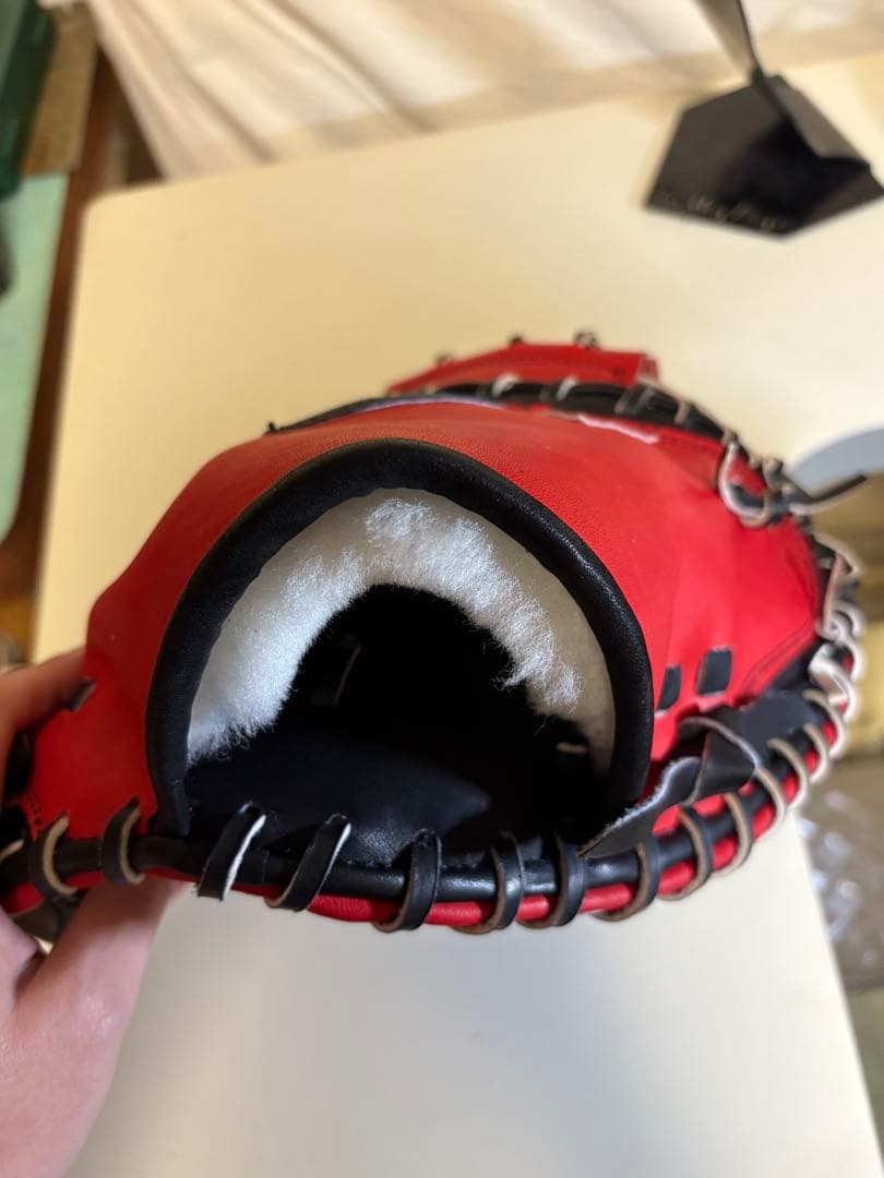 ノーブランド　キャッチャーミット硬式用