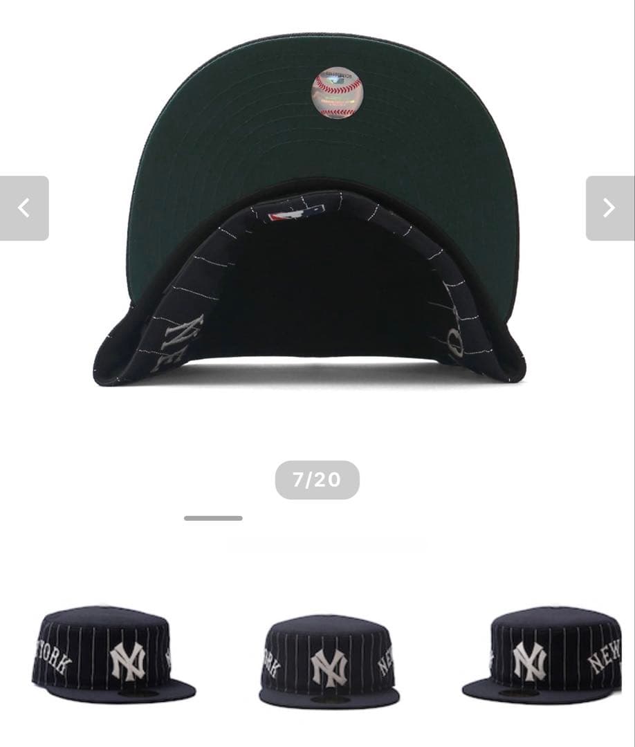 新品 NEW ERA PILLBOX NEW YORK YANKEES