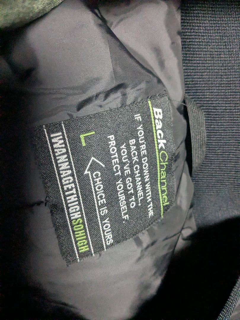 バックチャンネル BACK CHANNEL CORDURA ナイロンジャケット