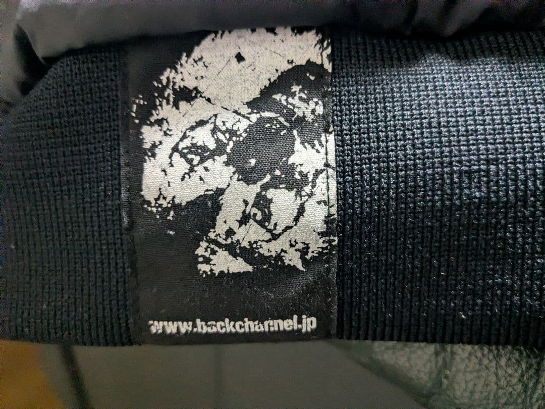 バックチャンネル BACK CHANNEL CORDURA ナイロンジャケット