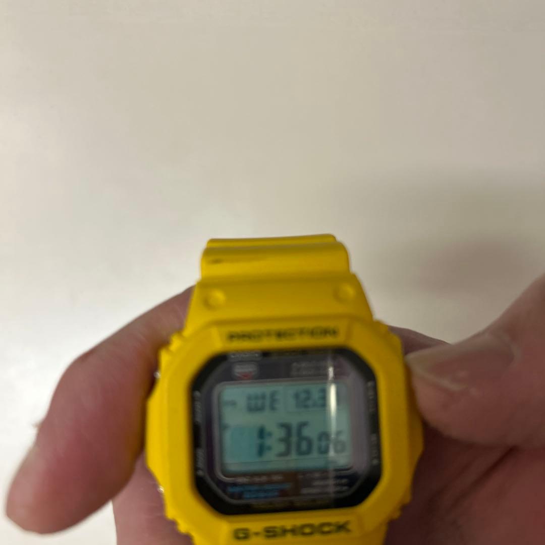 G-SHOCK G-5600 9DRタフソーラー電池交換済み【オマケつき】