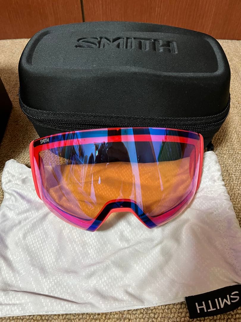SMITH 4D MAG ゴーグル