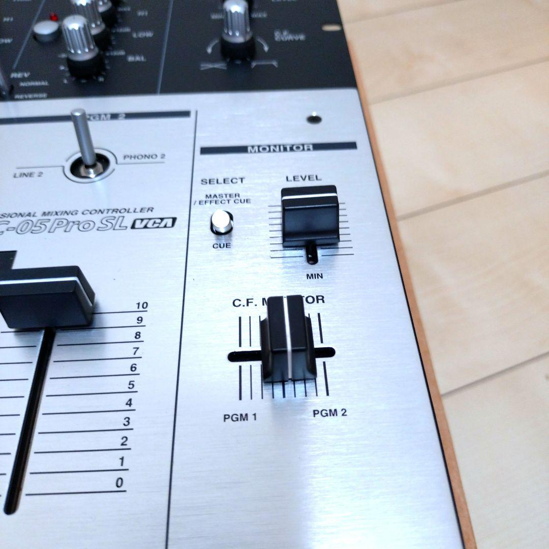 未使用級！ 元箱:取説付 Vestax PMC-05Pro SL DJミキサー