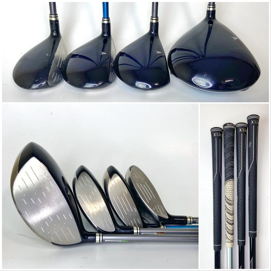 メンズ フルセット☆DUNLOP XXIO 5,7代目 ゴルフクラブ/R110