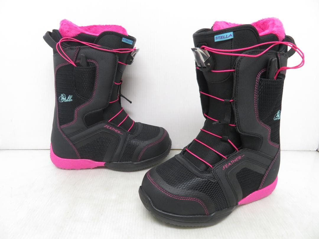STELLA ステラ FEATHER スノーボード ブーツ 25cm 1回使用