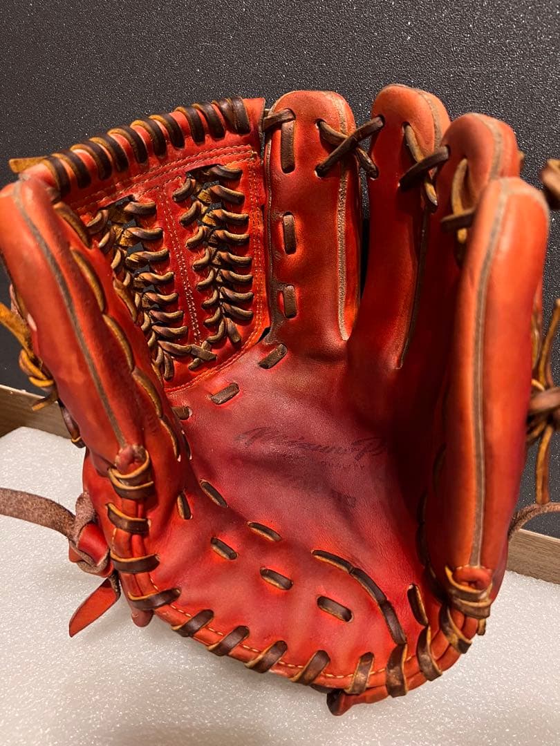 ★美品★ ミズノプロ 硬式用 内野手 サイズ9 良型 革質◎ 即戦力