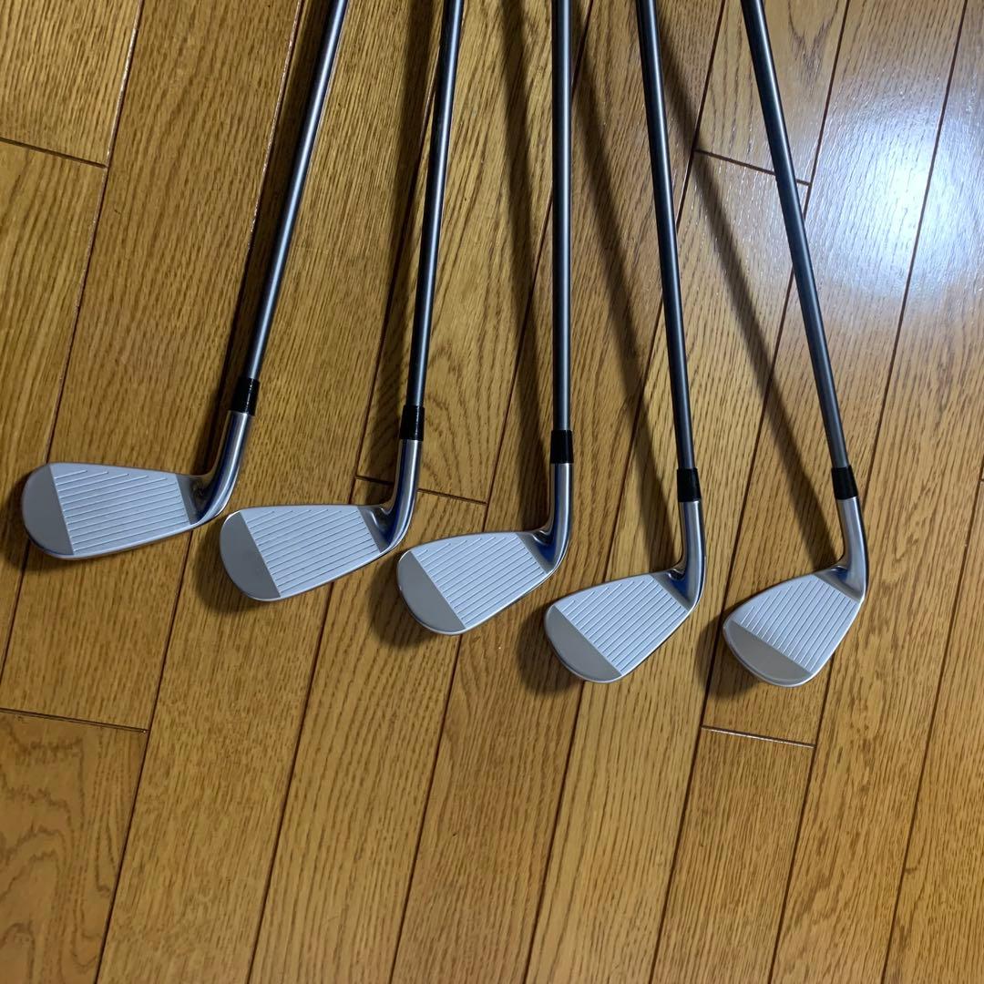 タイトリスト　T350 2023 6～P、5 / 6本セット