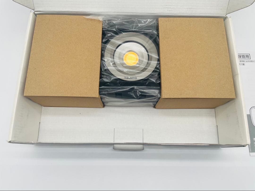 ※お値下げ※【新品未使用】Tajima充電式LEDワークライト LE-R151