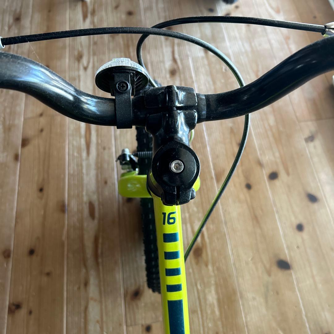 Trek キッズバイク イエロー