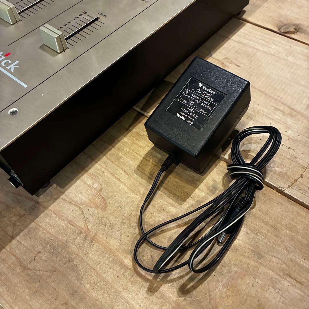 【即決可】Vestax PMC-06 Pro A DJミキサー 純正アダプタ付