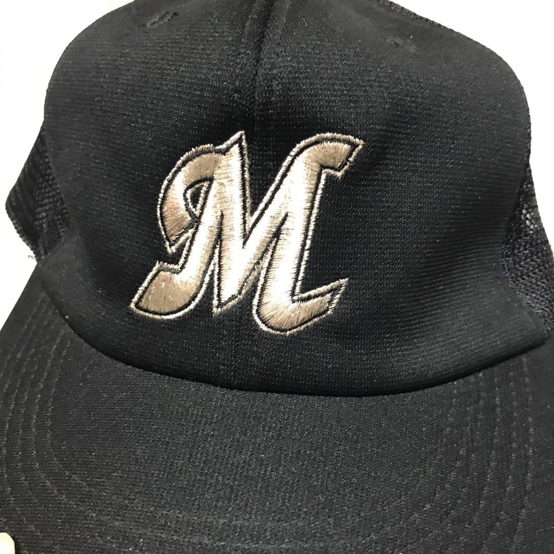 ロッテオリオンズ　千葉ロッテマリーンズ　キャップ 、応援バット