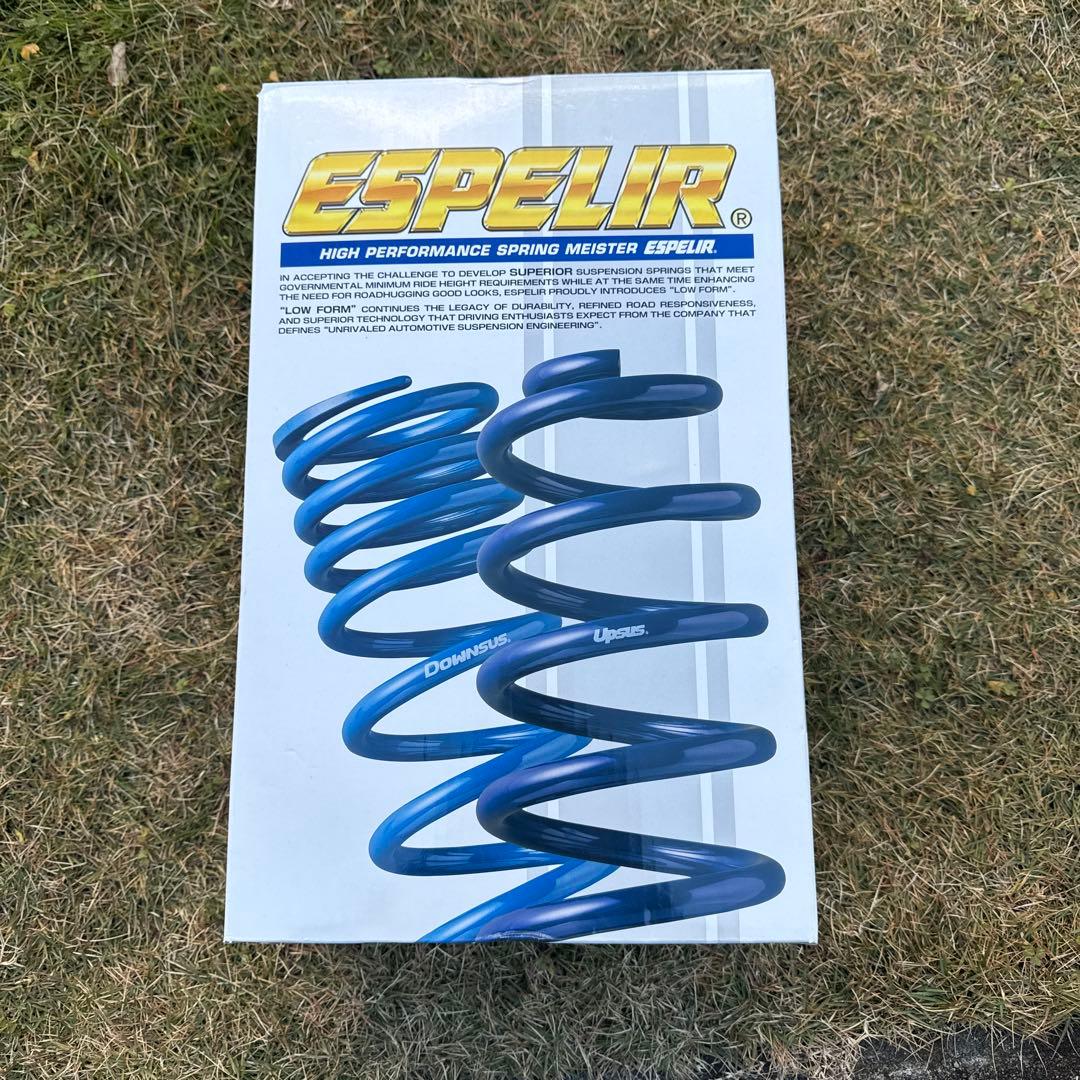 ksk！タフト ４ＷＤ用 エスペリアダウンサス1台分 LA910 TAFT