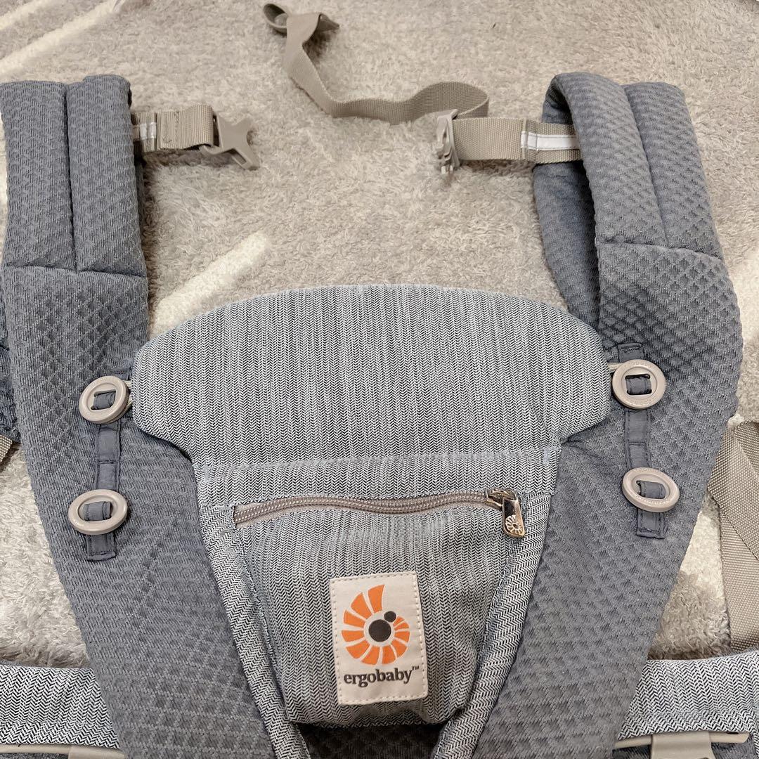 エルゴベビー　オムニブリーズ　新生児　赤ちゃん　抱っこ紐