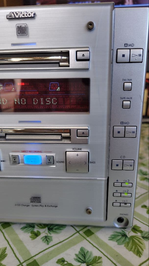 ビクター　 Victor ミニコンポ　MX-S7WMD