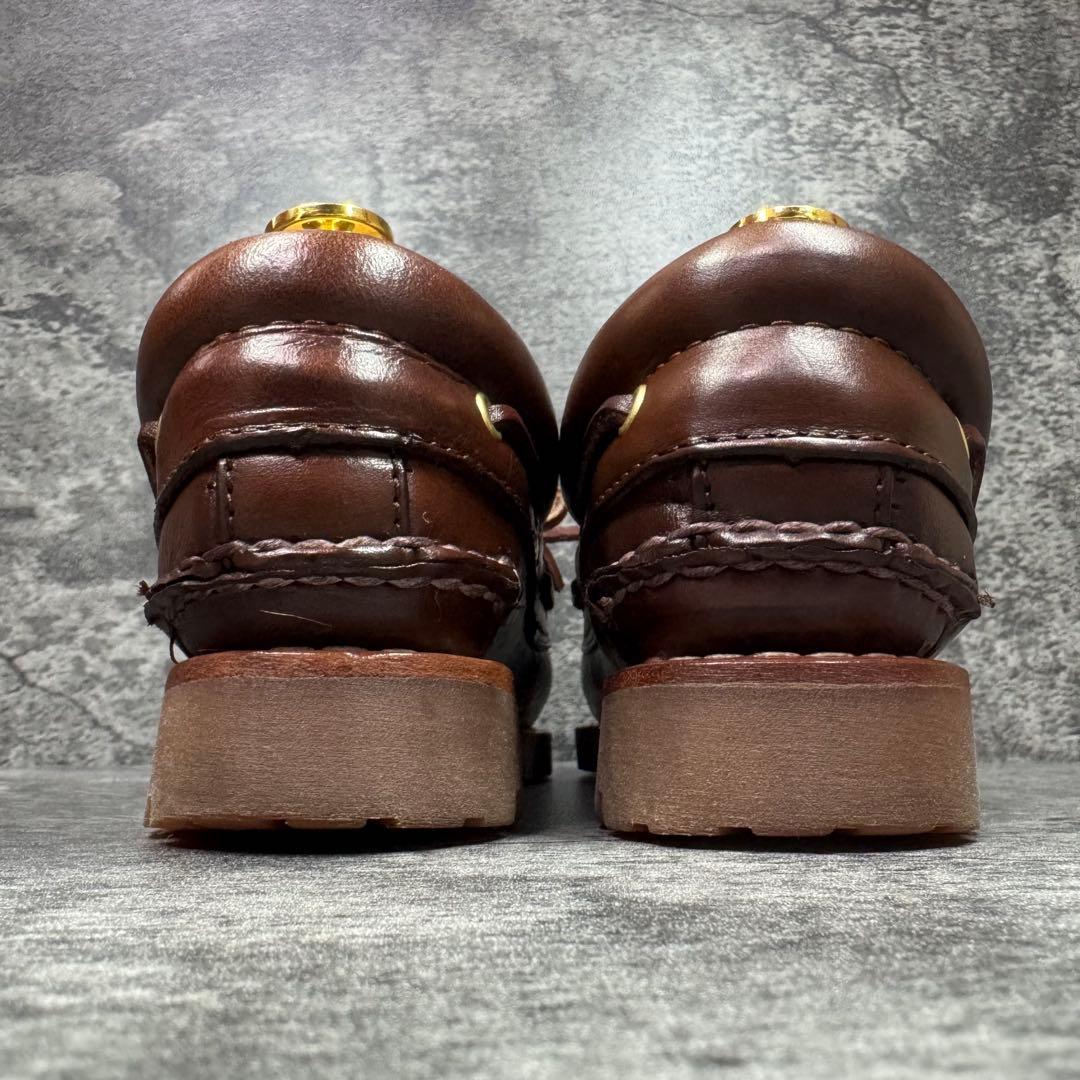 【大特価】ティンバーランド スリーアイ クラシック ラグ 36 ブラウン