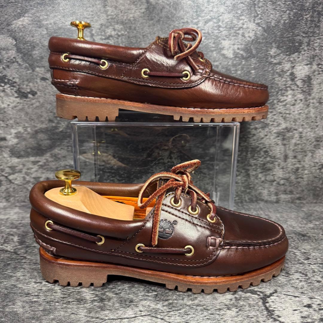 【大特価】ティンバーランド スリーアイ クラシック ラグ 36 ブラウン